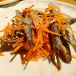 魚のフライのカルピオーネ