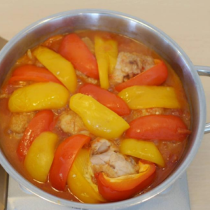 POLLO ALLA ROMANA