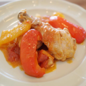 POLLO ALLA ROMANA